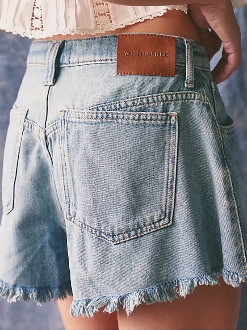 Free People We The Free Sparks Fly Shorts. NWT. Meadowbrook - Picture 6 of 8